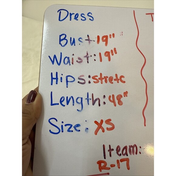 NEW H&M Black Dress Size X Small (0-2) - Picture 15 of 15